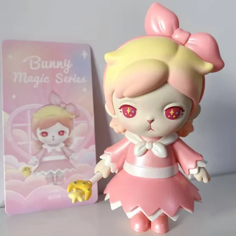 POP MART Bunny Magic World Series Blind Box Toys Guess Bag Mystery Box Mistery Caixa Action Figure Surpresa Cute Model Birthday
POP MART Bunny Magic World Series Blind Box Toys Guess Bag Mystery Box Mistery Caixa Action Figure Surpresa Cute Model Birthday