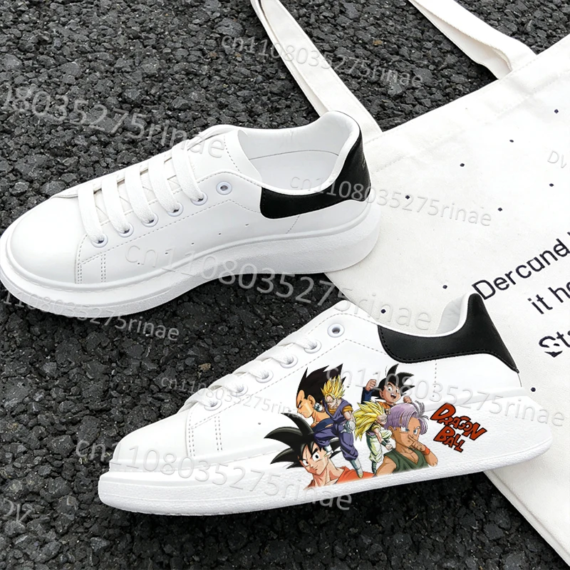 New Model Dragon Ball All Design Adult Men's White Shoes Fashion Creative Pattern Printed Durable Man Walking Shoes Ships in 24
New Model Dragon Ball All Design Adult Men's White Shoes Fashion Creative Pattern Printed Durable Man Walking Shoes Ships in 24