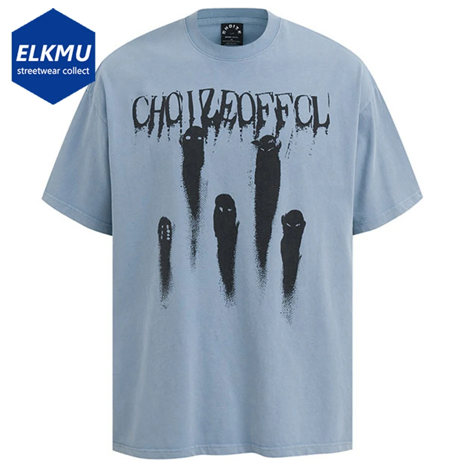 Gothic Graphic T Shirt Y2K Vintage Oversized Tee Tops Streetwear Harajuku Hip Hop T-shirt Men Summer Casual Loose Tshirt
Gothic Graphic T Shirt Y2K Vintage Oversized Tee Tops Streetwear Harajuku Hip Hop T-shirt Men Summer Casual Loose Tshirt