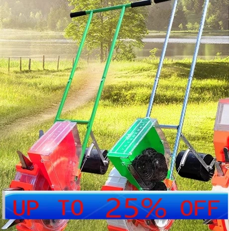 LMM Hand Push Planter Corn Peanut Soybean Rice Wheat Vegetable Multifunctional On-Demand Machine
LMM Hand Push Planter Corn Peanut Soybean Rice Wheat Vegetable Multifunctional On-Demand Machine