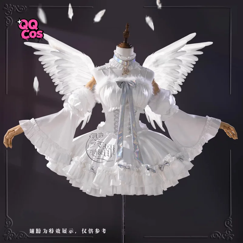 NEEDY GIRL OVERDOSE Ame Oshiimai Angel-chan Cosplay CostumeHalloween Costume QQcos Needy Streamer Overload
NEEDY GIRL OVERDOSE Ame Oshiimai Angel-chan Cosplay CostumeHalloween Costume QQcos Needy Streamer Overload