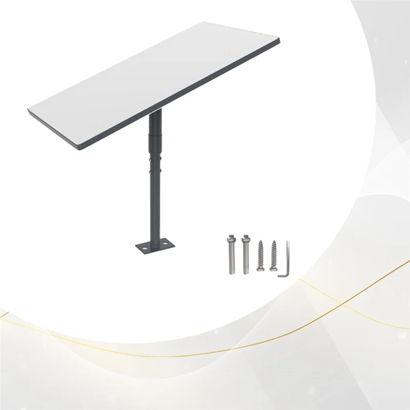 Classy-For Starlink Gen3 Mount Roof Mount T-Type Pole Mount With Adapte Compatible With V3 Starlink Standard Dish
Classy-For Starlink Gen3 Mount Roof Mount T-Type Pole Mount With Adapte Compatible With V3 Starlink Standard Dish