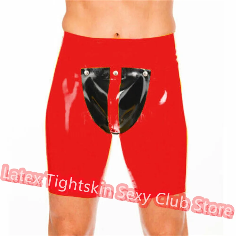 Мужские латексные трусы-боксеры красные с черными короткими штанами, сексуальные фетиш-шорты, нижнее белье ручной работы, клубная одежда для мужчин, костюмы для косплея
Мужские латексные трусы-боксеры красные с черными короткими штанами, сексуальные фетиш-шорты, нижнее белье ручной работы, клубная одежда для мужчин, костюмы для косплея