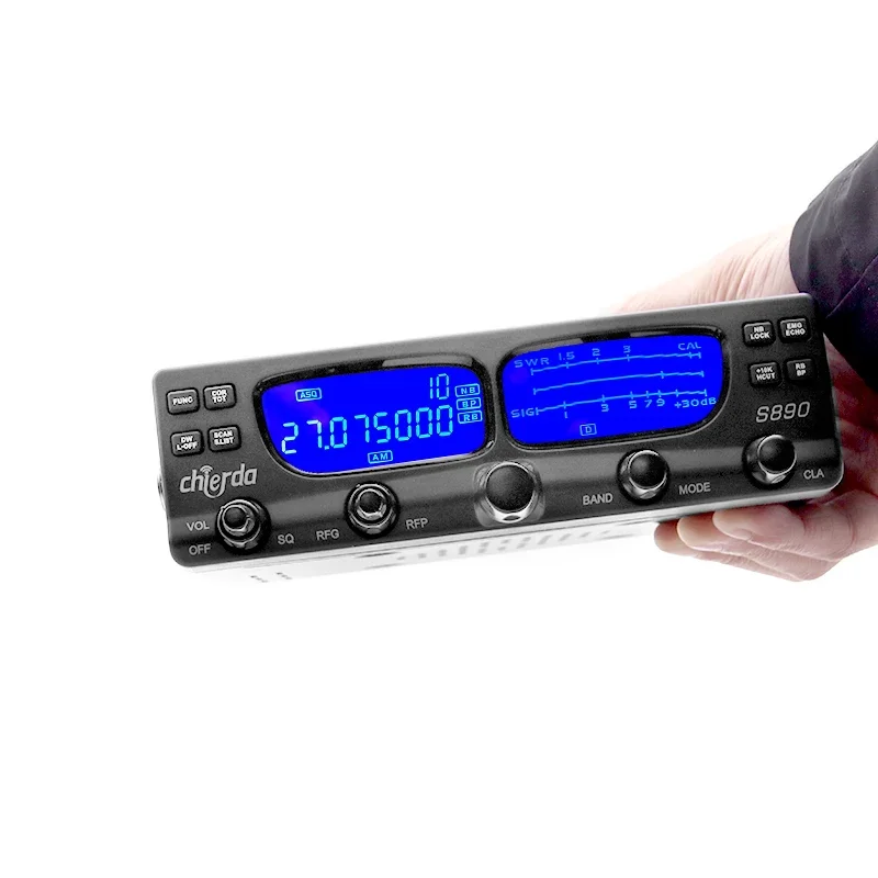 S890 AI Noise Reduce CB AM FM SSB LSB USB PA 27mhz Car Marine mobile Radio Vehicle Walkie Talkie
S890 AI Noise Reduce CB AM FM SSB LSB USB PA 27mhz Car Marine mobile Radio Vehicle Walkie Talkie