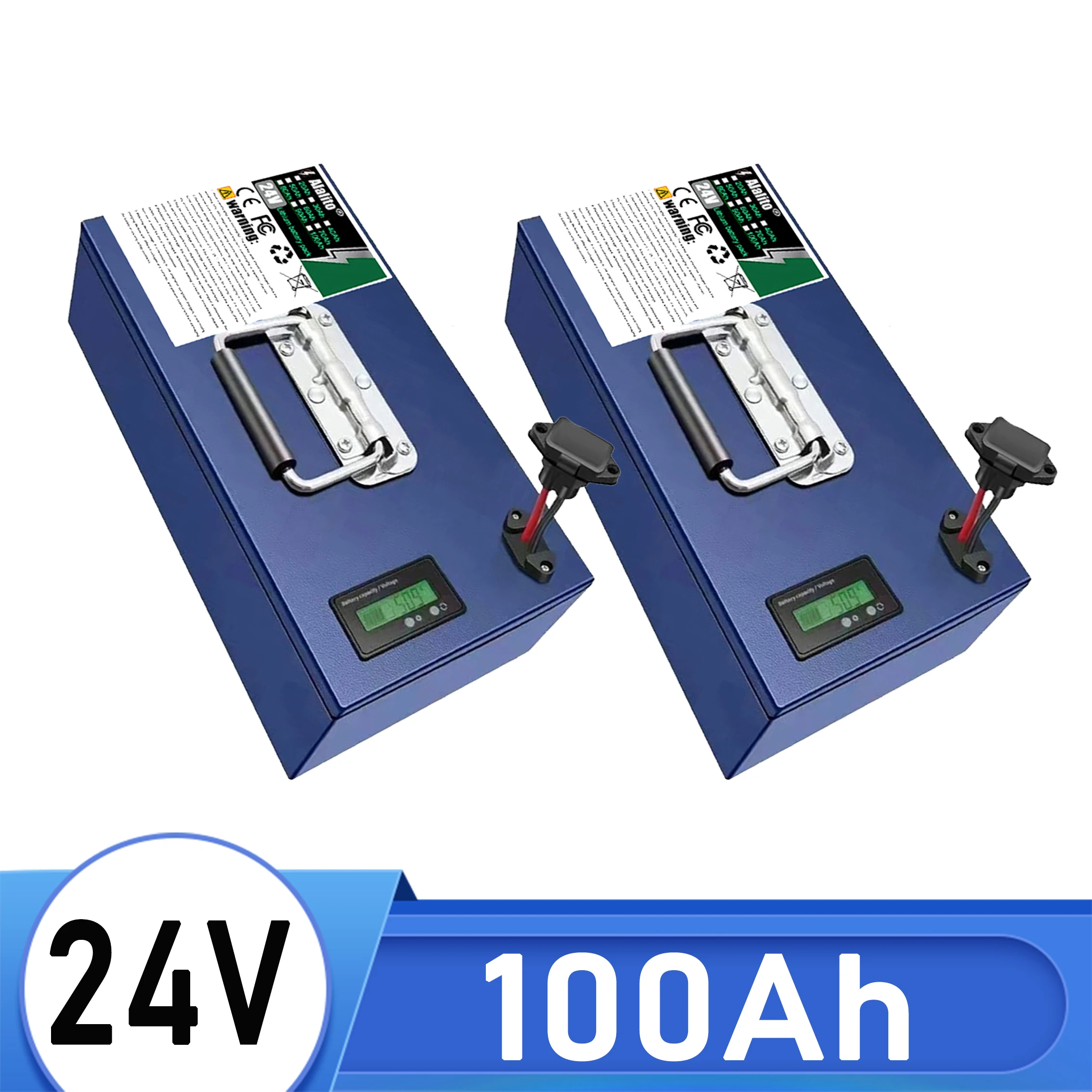 Air freight, 24V 20Ah-100Ah 18650 lithium battery, suitable for 250-2000W motor equipment
Air freight, 24V 20Ah-100Ah 18650 lithium battery, suitable for 250-2000W motor equipment