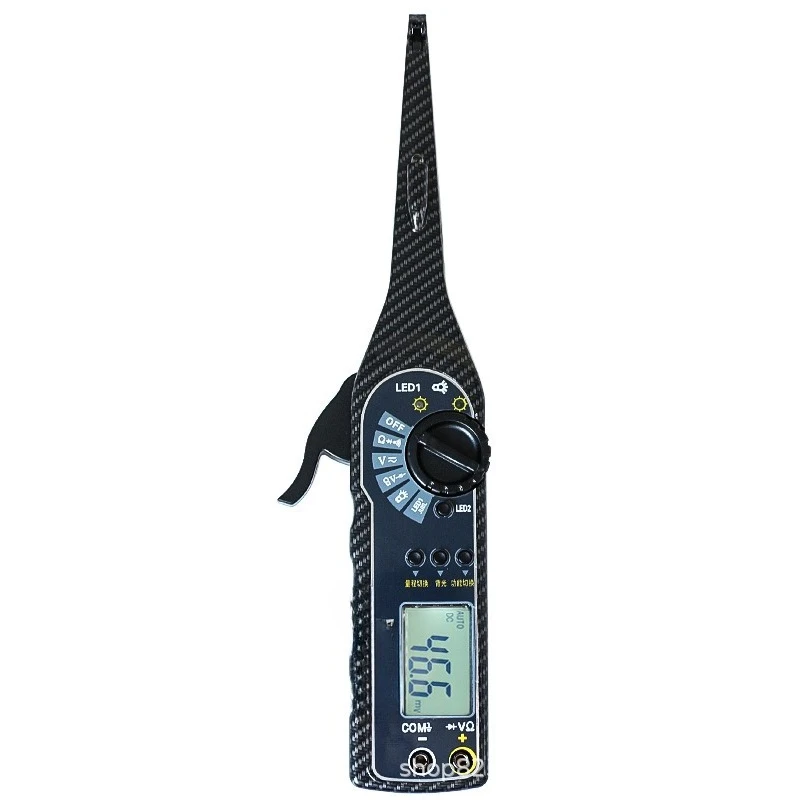 Circuit detector Auto repair multimeter Car free wire with hook lancet test light Line 
Circuit detector Auto repair multimeter Car free wire with hook lancet test light Line