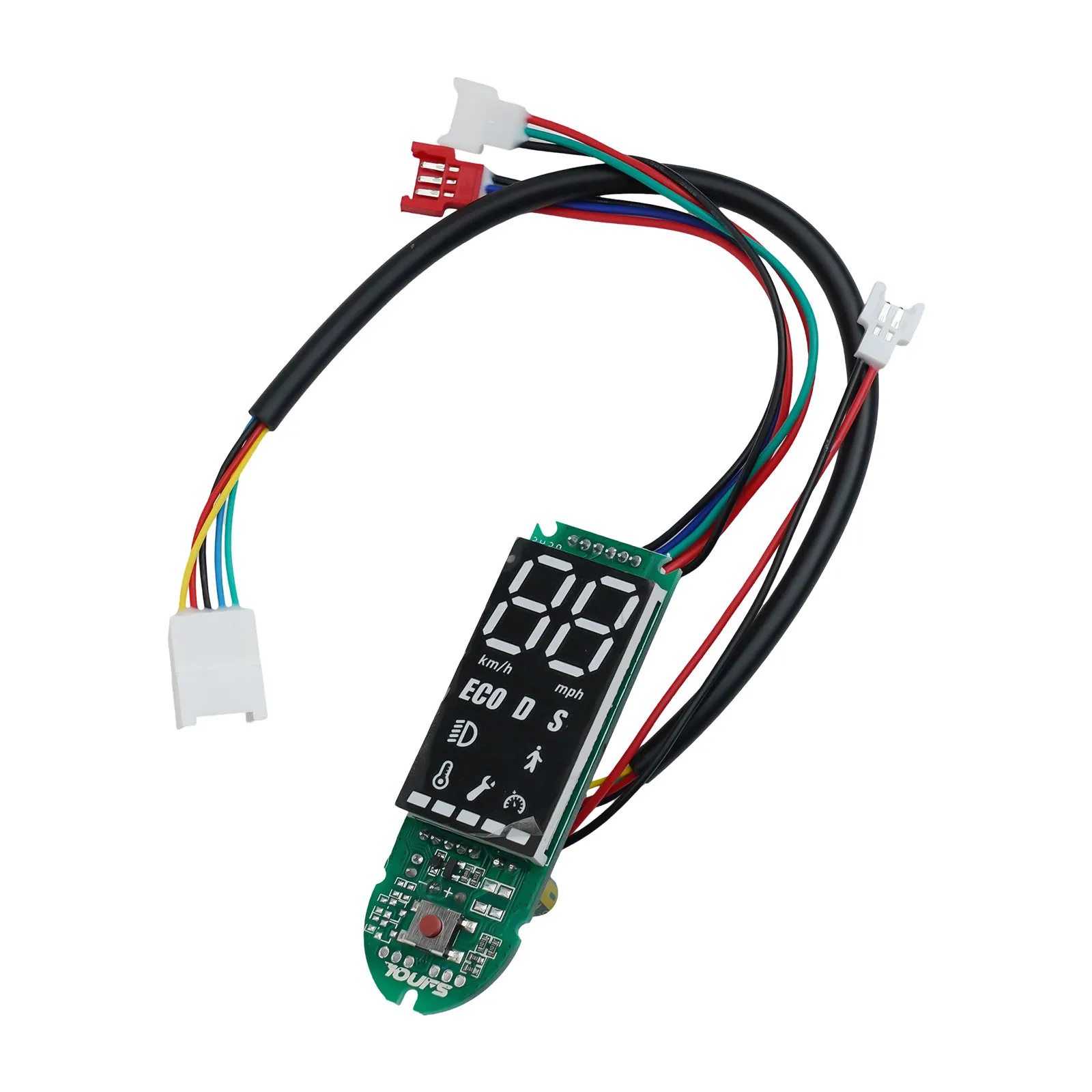 Controller Kit Controller 116*68*32.2mm 350W Controller Set Compact Size Easy Replacement Structure For 8.5inch Electric Scooter
Controller Kit Controller 116*68*32.2mm 350W Controller Set Compact Size Easy Replacement Structure For 8.5inch Electric Scooter