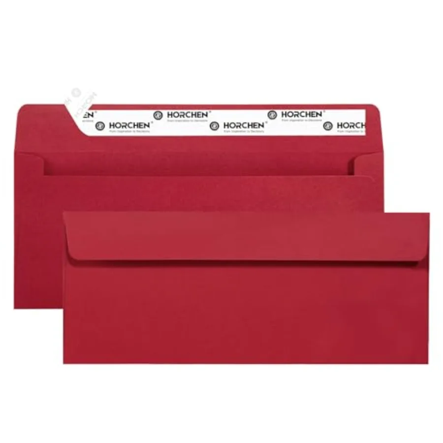 Red #10 Envelopes 100 Count Self Seal Envelopes Red for Business, Invitations Windowless Business Envelopes
Red #10 Envelopes 100 Count Self Seal Envelopes Red for Business, Invitations Windowless Business Envelopes