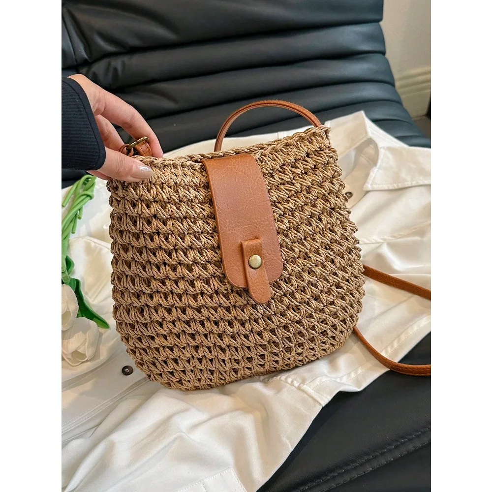Women Single Crossbody Summer Bag,Straw Purse,Straw Beach Bag,Beach Necessities, Beach Essentials,Beach Stuff & Summer Essentials, Best Women Bag For Beach Vibes, Vacation Essentials, Perfectly Matching With Beach Accessories Women, Hottest Beach Bags For
Women Single Crossbody Summer Bag,Straw Purse,Straw Beach Bag,Beach Necessities, Beach Essentials,Beach Stuff & Summer Essentials, Best Women Bag For Beach Vibes, Vacation Essentials, Perfectly Matching With Beach Accessories Women, Hottest Beach Bags For