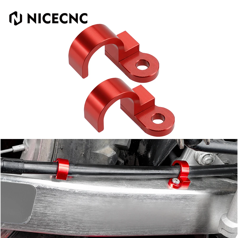 NICECNC For Honda XR650L 1993-2025 Rear Brake Hose Line Cable Clamp XR600R XR250R XR400R CR80R CR85R CR80RB CR85RB VTR1000F
NICECNC For Honda XR650L 1993-2025 Rear Brake Hose Line Cable Clamp XR600R XR250R XR400R CR80R CR85R CR80RB CR85RB VTR1000F