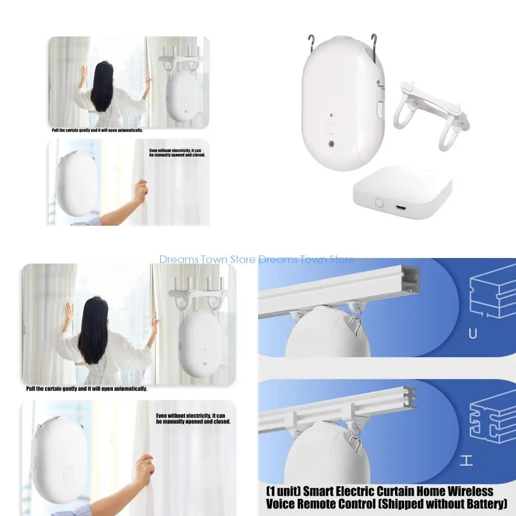 HX6A Automatic Window Covering Starter Having App Management And Virtual Assistant
HX6A Automatic Window Covering Starter Having App Management And Virtual Assistant