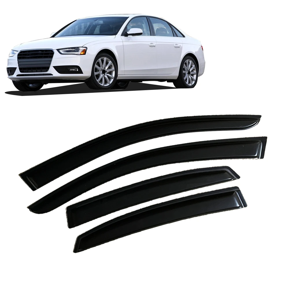 Window Visor for AUDI A4 B8 8K SEDAN 2009 2010 2011 2012 2013 2014 2015 2016 Wind Deflectors Rain Guards Door Visor Vent Shades
Window Visor for AUDI A4 B8 8K SEDAN 2009 2010 2011 2012 2013 2014 2015 2016 Wind Deflectors Rain Guards Door Visor Vent Shades