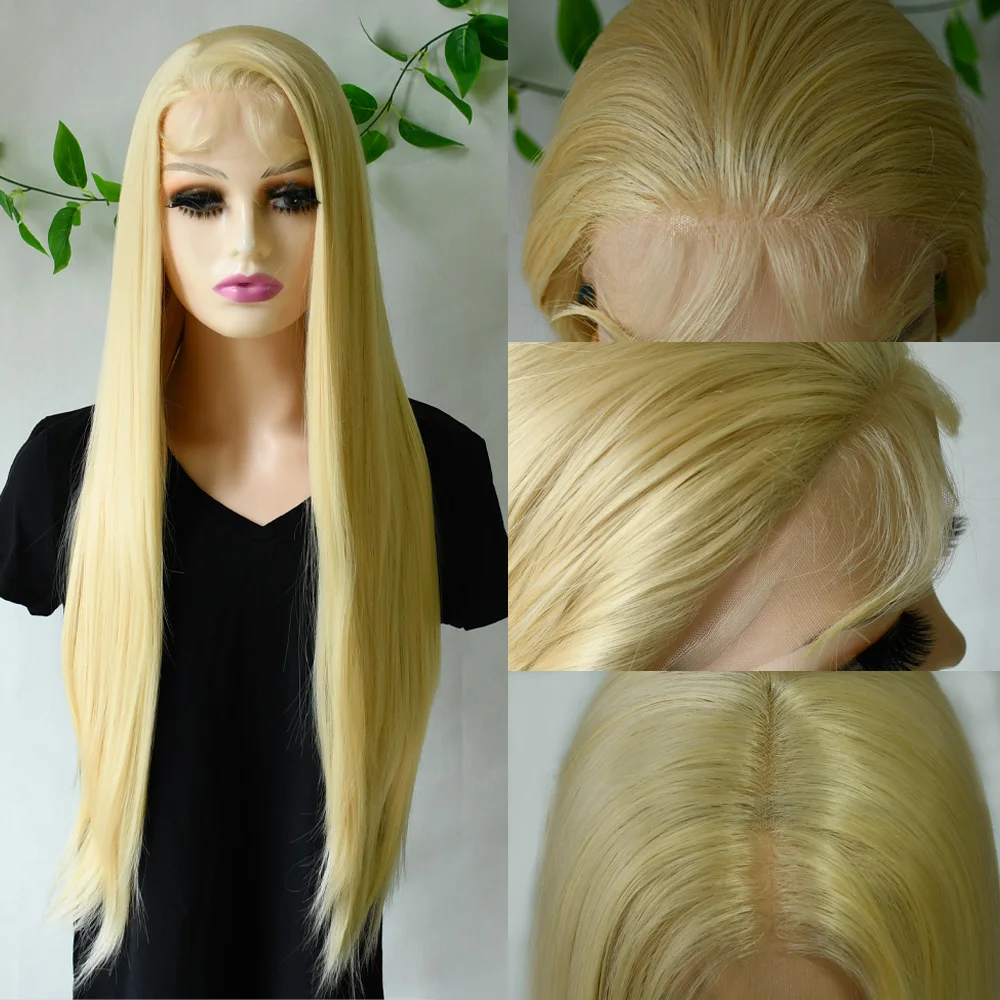 32 дюйма 613 Светлый парик Синтетические парики фронта шнурка Предварительно выщипанные 13x4 HD Бесклеевые прямые готовые к ношению Повседневная одежда для вечеринок
32 дюйма 613 Светлый парик Синтетические парики фронта шнурка Предварительно выщипанные 13x4 HD Бесклеевые прямые готовые к ношению Повседневная одежда для вечеринок