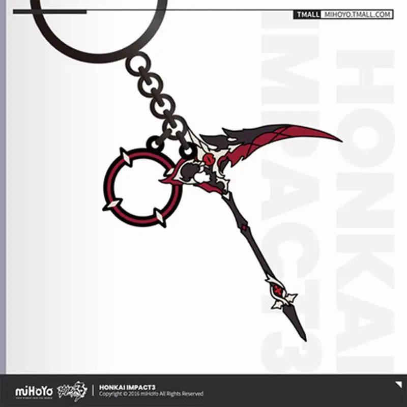 Honkai Impact 3/MIHOYO VALKYRIES Weapon Metal Pendant Key miHoYo Anime Game Cosplay Props 2022 New
Honkai Impact 3/MIHOYO VALKYRIES Weapon Metal Pendant Key miHoYo Anime Game Cosplay Props 2022 New