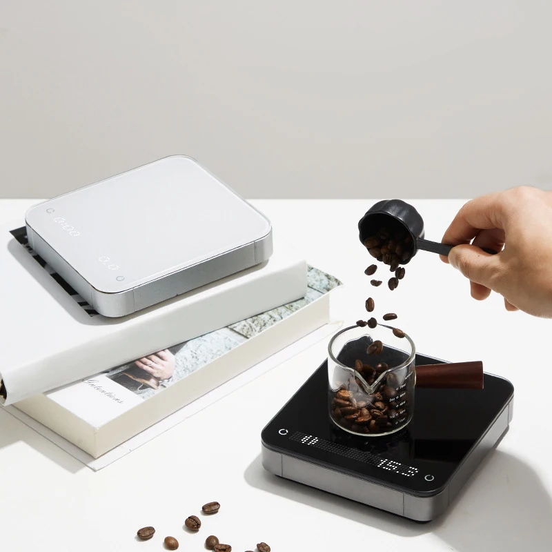 Professional Digital Coffee Scale Smart Coffee-to-Water Ratio Smart Timer Digital Precision Scale Pour-Over Coffee Weighing
Professional Digital Coffee Scale Smart Coffee-to-Water Ratio Smart Timer Digital Precision Scale Pour-Over Coffee Weighing