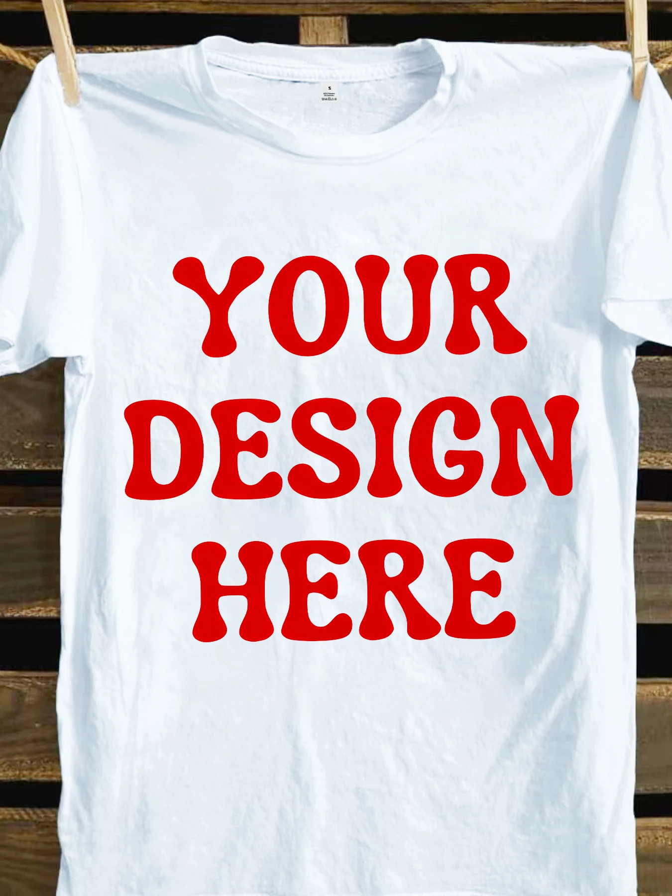 【ZXH106158】Trendy Red Letter Pattern Printed Women's Round Neck T-shirt Summer Casual Short Sleeve Fashion Short Sleeve
【ZXH106158】Trendy Red Letter Pattern Printed Women's Round Neck T-shirt Summer Casual Short Sleeve Fashion Short Sleeve