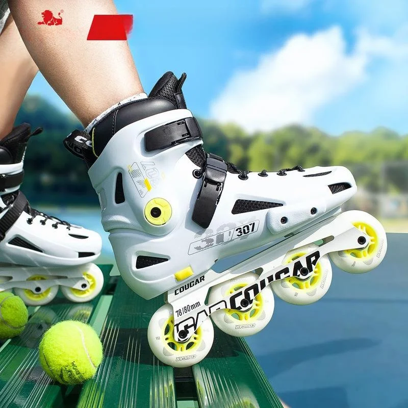 Adult Roller Skates Professional Flat Flower Skate Shoes Unisex Inline Skating Shoes for University Clubs Men's Women's
Adult Roller Skates Professional Flat Flower Skate Shoes Unisex Inline Skating Shoes for University Clubs Men's Women's