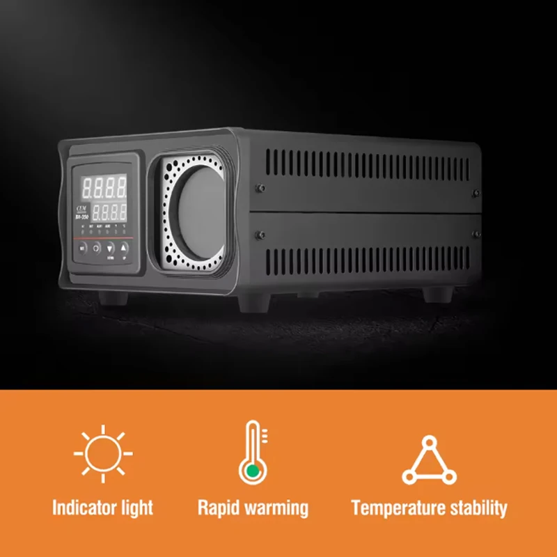 Portable IR Calibrator Small Infrared Thermometer Dry Block Temperature Calibrator for Calibration 50 ~ 500C Resolution ±0.5C
Portable IR Calibrator Small Infrared Thermometer Dry Block Temperature Calibrator for Calibration 50 ~ 500C Resolution ±0.5C