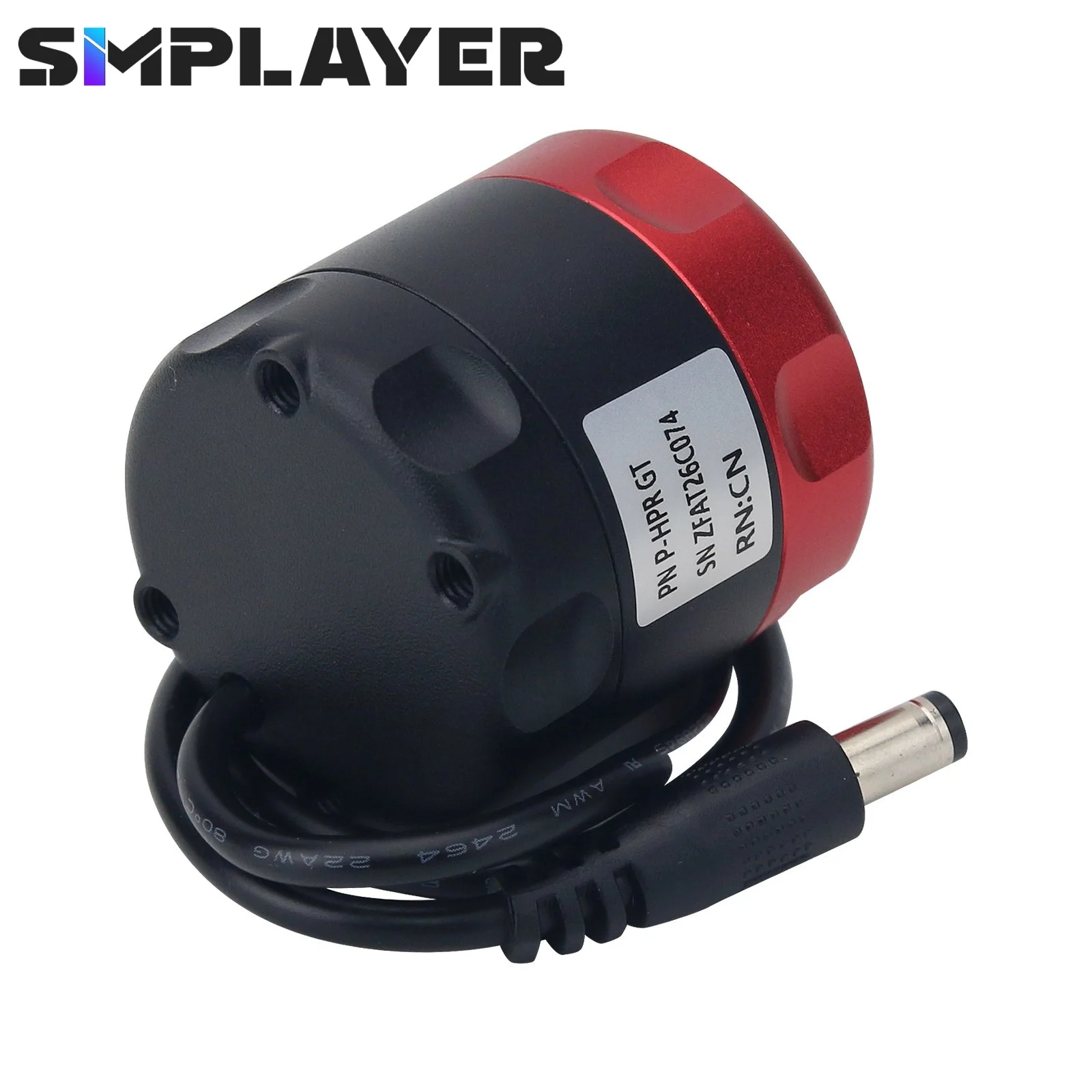 Simplayer P2000-HCB Simagic P-HPR GT Linear Electronic Assistance Module for P500 P1000 P2000 Series Pedals and TB-RS Handbrake
Simplayer P2000-HCB Simagic P-HPR GT Linear Electronic Assistance Module for P500 P1000 P2000 Series Pedals and TB-RS Handbrake