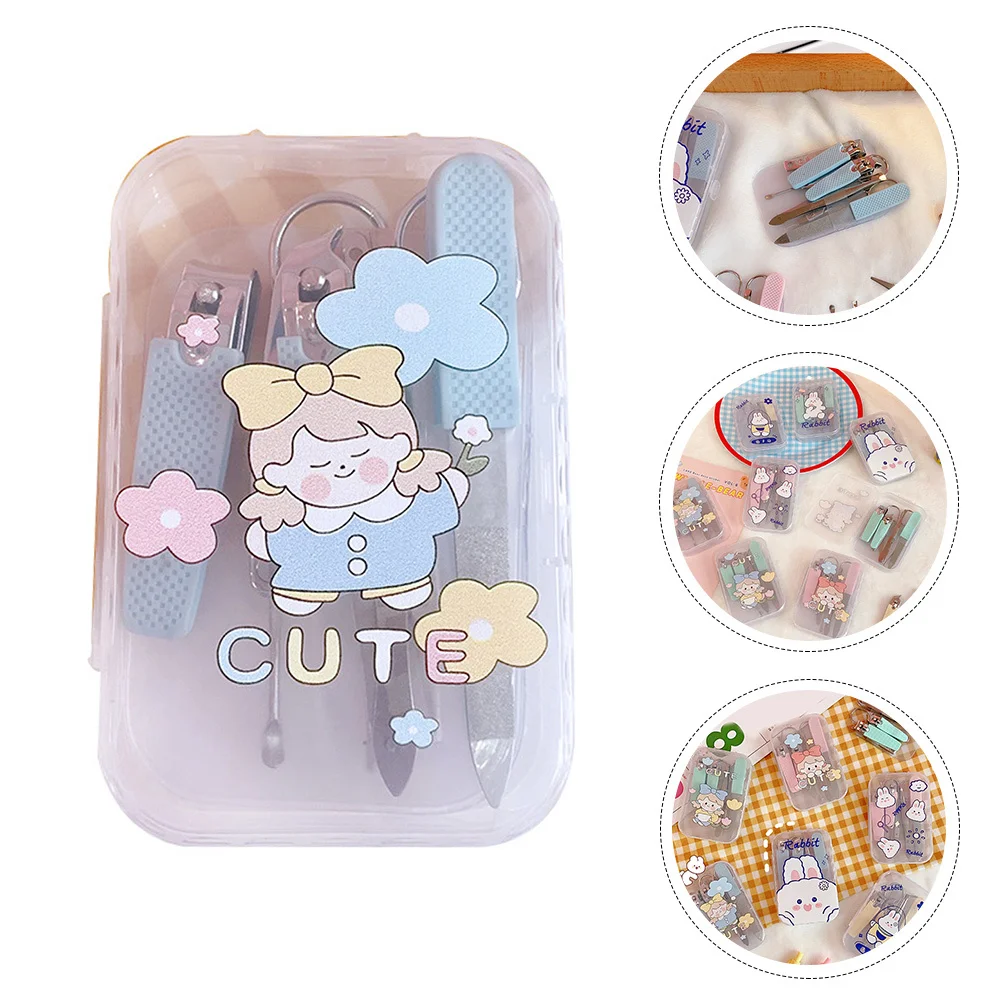 1Set Professional Nail Clipper Manicure Kit Multi-Function Manicuring Pedicuring Eyebrow Shaping Stainless Steel Nail Grooming
1Set Professional Nail Clipper Manicure Kit Multi-Function Manicuring Pedicuring Eyebrow Shaping Stainless Steel Nail Grooming