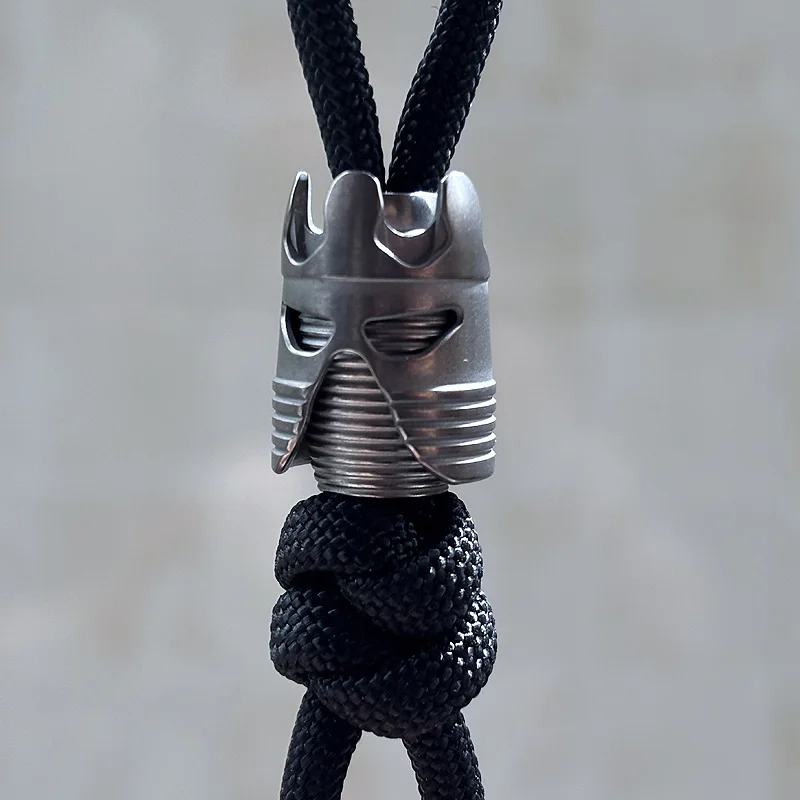 1 шт., титановый сплав, маска самурая, нож, бусина, EDC, паракорд, бусина, толкающая карта, спиннер на кончиках пальцев, бусины «сделай сам»
1 шт., титановый сплав, маска самурая, нож, бусина, EDC, паракорд, бусина, толкающая карта, спиннер на кончиках пальцев, бусины «сделай сам»