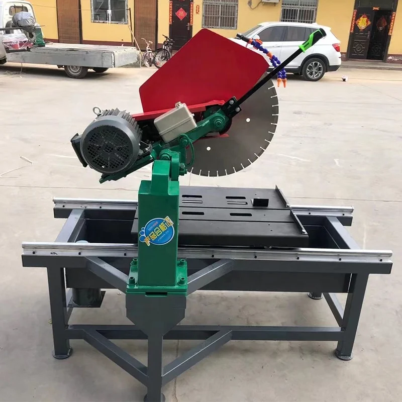 High-efficiency Small Stone Cutting Machine Desktop Miniature Multi-purpose Stone Saw Environmental protection and No Pollution