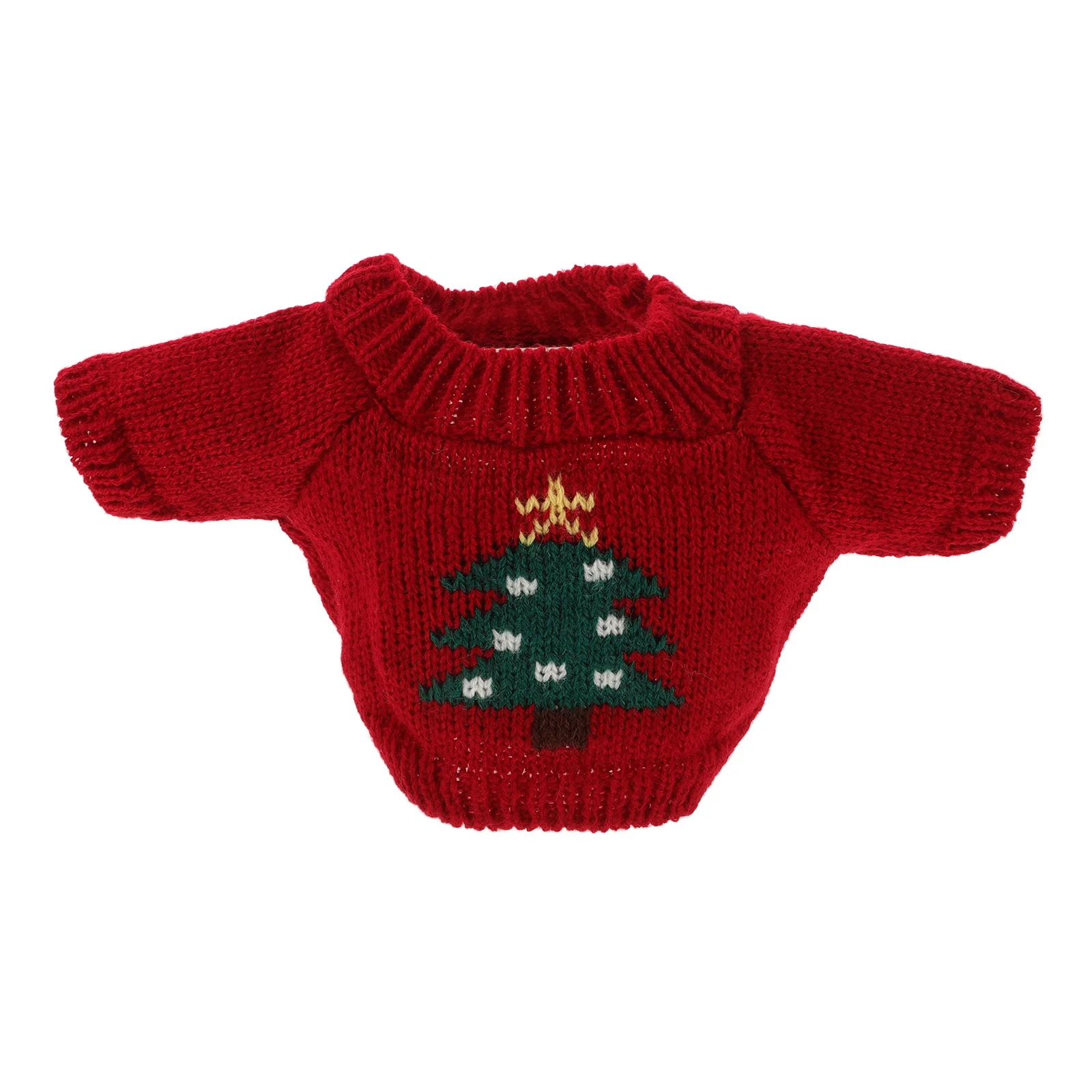 30cm Bear Sweater Soft Woolen Yarn Mini Costume Adorable Replaceable Clothes Kids Stuffed Animal Toys Handmade
30cm Bear Sweater Soft Woolen Yarn Mini Costume Adorable Replaceable Clothes Kids Stuffed Animal Toys Handmade