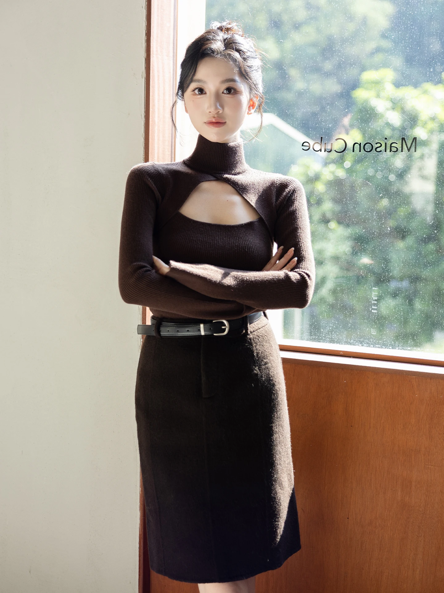 Женская шерстяная юбка SerioLudere с высокой талией, прямого кроя, повседневная, универсальная, в 2 цветах
Женская шерстяная юбка SerioLudere с высокой талией, прямого кроя, повседневная, универсальная, в 2 цветах