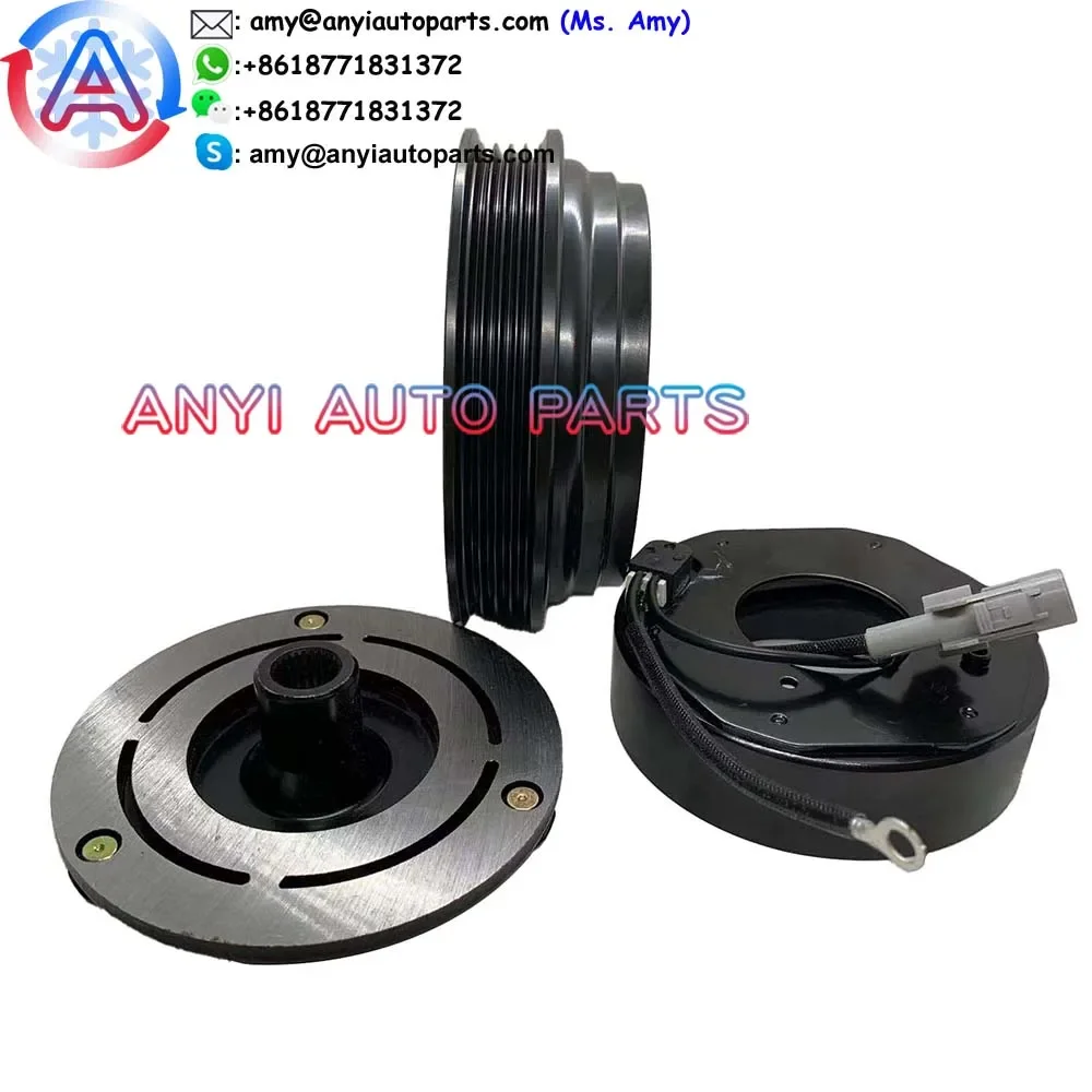 CA022 NEW A/C Compressor CLUTCH KIT 10PA15L/10PA17C 4PK 120mm for Toyota LAND CRUISER J100 88320-60720
CA022 NEW A/C Compressor CLUTCH KIT 10PA15L/10PA17C 4PK 120mm for Toyota LAND CRUISER J100 88320-60720