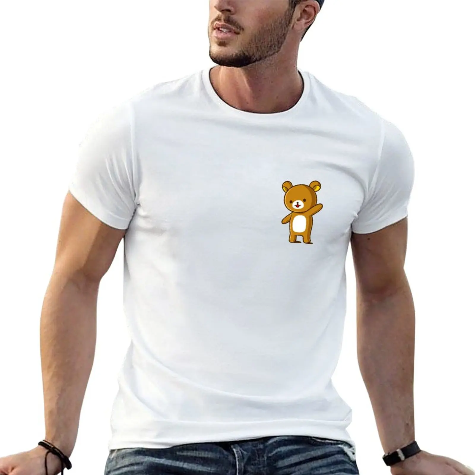 T-Shirt Rilakkuma cotton shirt cotton pack t man shirt t
T-Shirt Rilakkuma cotton shirt cotton pack t man shirt t