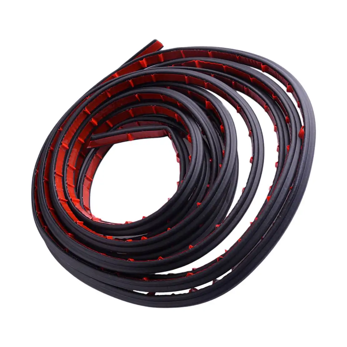 5 м, 16 футов, 4 отверстия, универсальная автомобильная черная уплотнительная лента для края багажника, резиновая уточная накладка, двухслойная 
5 м, 16 футов, 4 отверстия, универсальная автомобильная черная уплотнительная лента для края багажника, резиновая уточная накладка, двухслойная