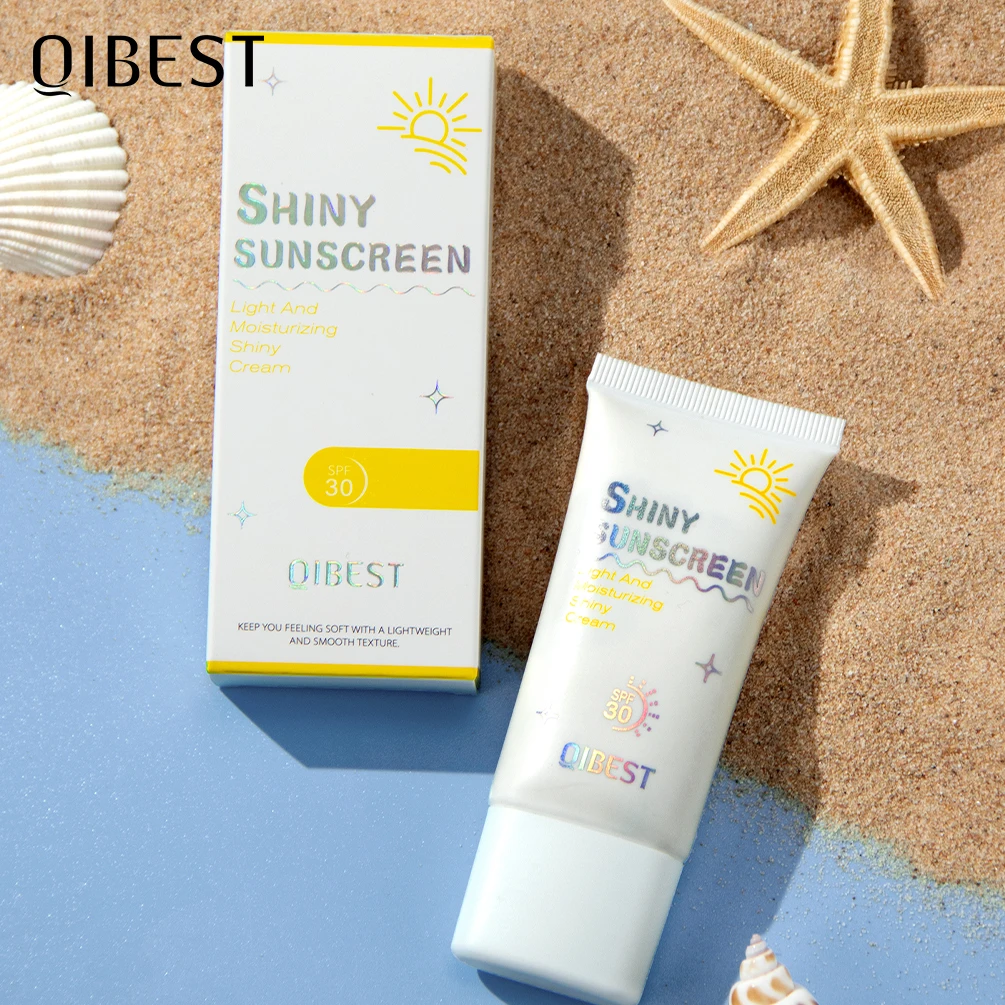 Facial Sunscreen Oil-Control Glitter Sun Cream Sunblock Skin Protective Refresh Sun Block Anti Aging Concealer Makeup Foundation
Facial Sunscreen Oil-Control Glitter Sun Cream Sunblock Skin Protective Refresh Sun Block Anti Aging Concealer Makeup Foundation