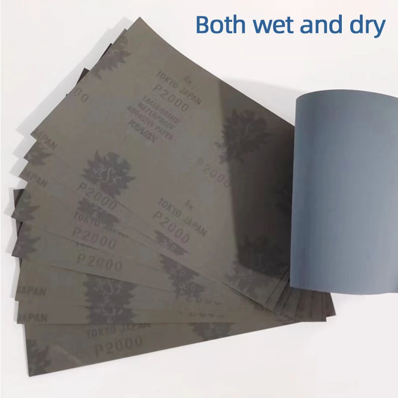 KOVAX Japan Original Water Abrasive Paper 1500 Mesh 2000 Eyepiece Dry Wet Surface Polishing for Precision Grinding
KOVAX Japan Original Water Abrasive Paper 1500 Mesh 2000 Eyepiece Dry Wet Surface Polishing for Precision Grinding