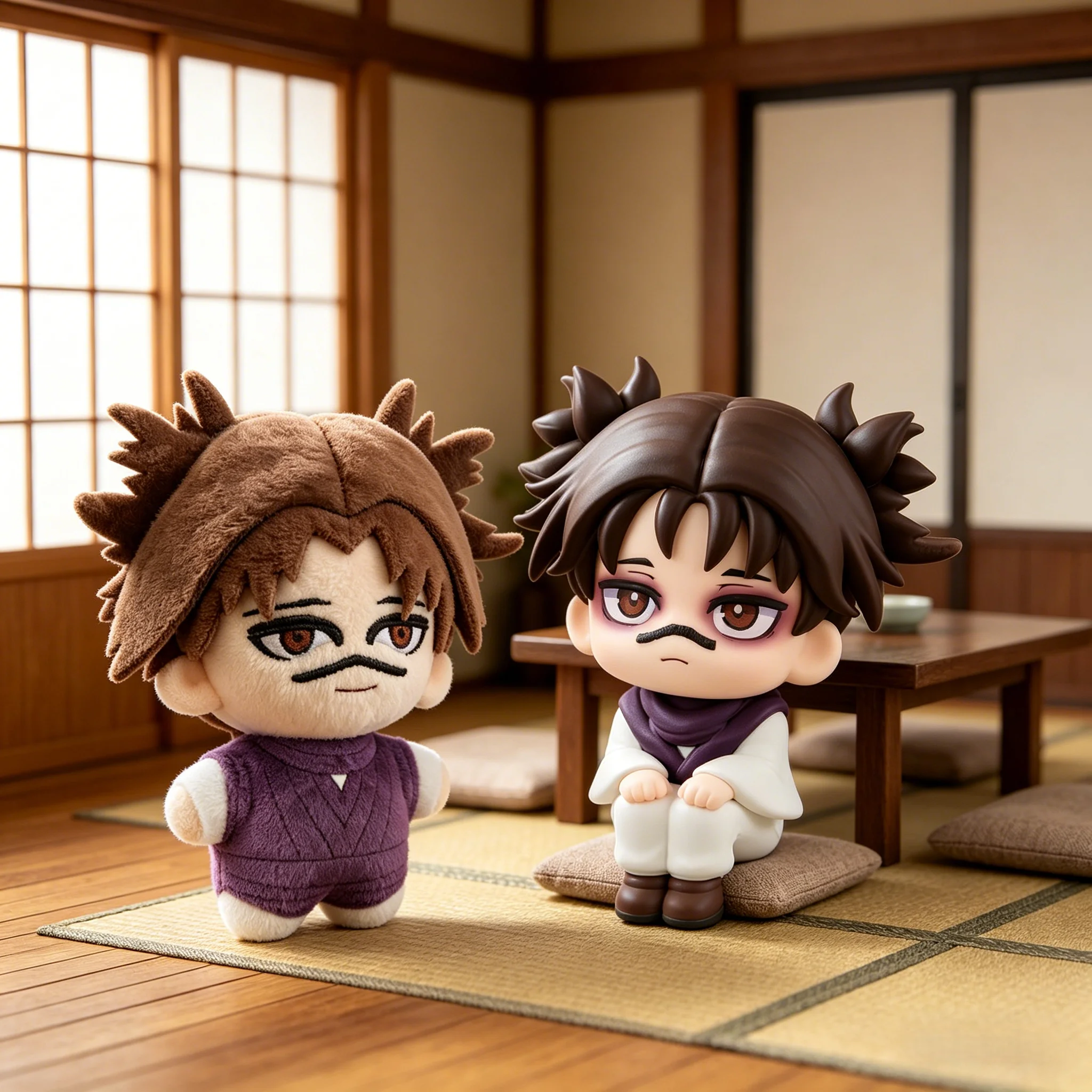 Anime JJK Figures Chousou Look Up Figure Model Choso Plush Doll Toys Collection Statue Keychains Decorative Christmas Gifts
Anime JJK Figures Chousou Look Up Figure Model Choso Plush Doll Toys Collection Statue Keychains Decorative Christmas Gifts
