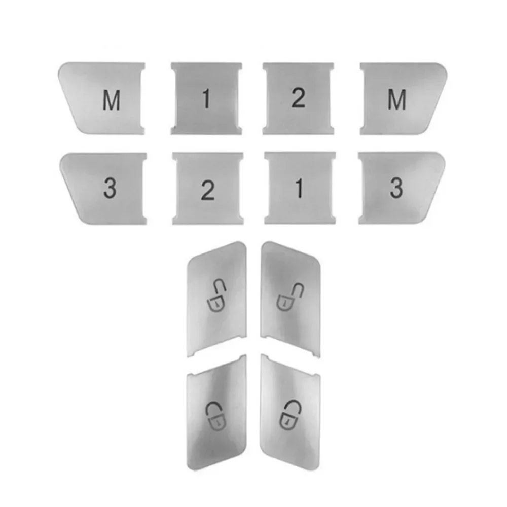 Car Door Lock Unlock Button Seat Memory Switch Trim Cover For Benz A B C E GLA CLA GLK GLE CLS ML GL W204 W212 W246 W166
Car Door Lock Unlock Button Seat Memory Switch Trim Cover For Benz A B C E GLA CLA GLK GLE CLS ML GL W204 W212 W246 W166