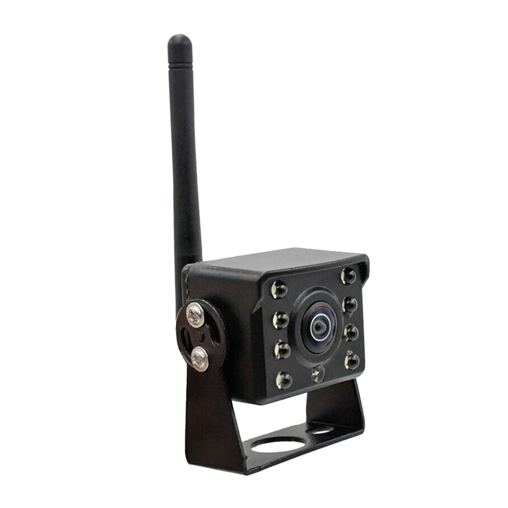 Vehicle Reverse Camera WiFi Wireless Reversing Rear View Camera LED HD High Definition Rearview Camera Waterproof for Truck Bus
Vehicle Reverse Camera WiFi Wireless Reversing Rear View Camera LED HD High Definition Rearview Camera Waterproof for Truck Bus