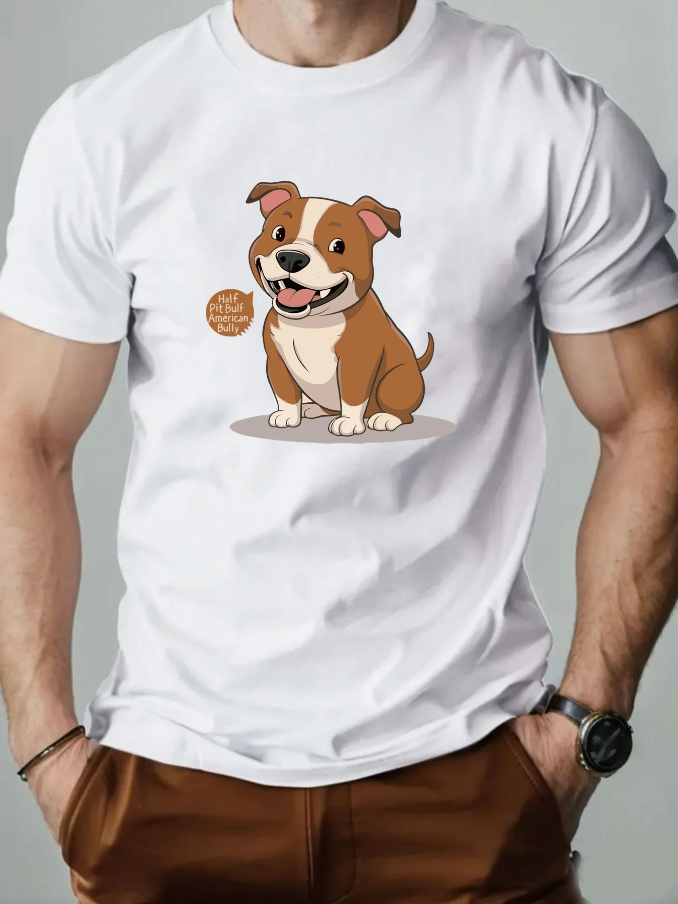 Summer Men's T-Shirt Animal elements Pattern Printed Fashion Leisure Sports Men's Round Neck T-shirt High Quality Men's Clothing
Summer Men's T-Shirt Animal elements Pattern Printed Fashion Leisure Sports Men's Round Neck T-shirt High Quality Men's Clothing