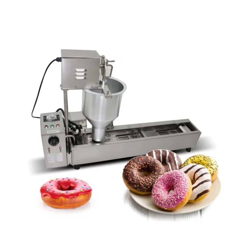 Stainless Steel Electric Auto Donut Make Machine
Stainless Steel Electric Auto Donut Make Machine