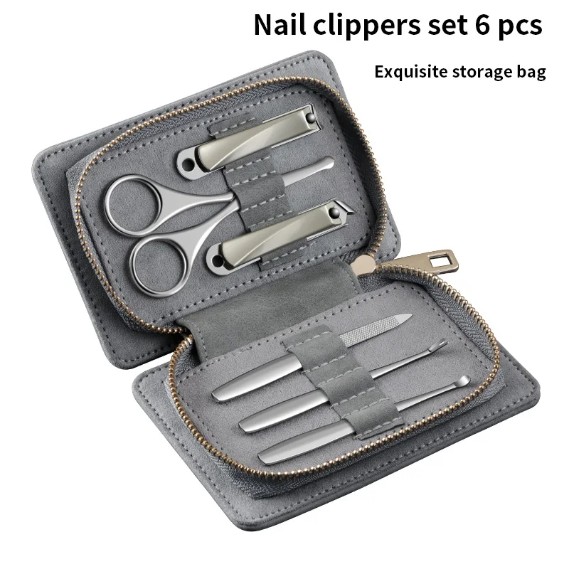 Manicure set tools professional manicure pedicure set nail clippers set 6-pcs tools professional manicure pedicure set
Manicure set tools professional manicure pedicure set nail clippers set 6-pcs tools professional manicure pedicure set