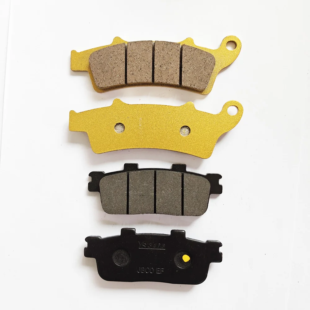 Motorcycle Front Rear Brake Pads for KYMCO Xciting 250 CT250 CK250T-10 CK250T-11
Motorcycle Front Rear Brake Pads for KYMCO Xciting 250 CT250 CK250T-10 CK250T-11