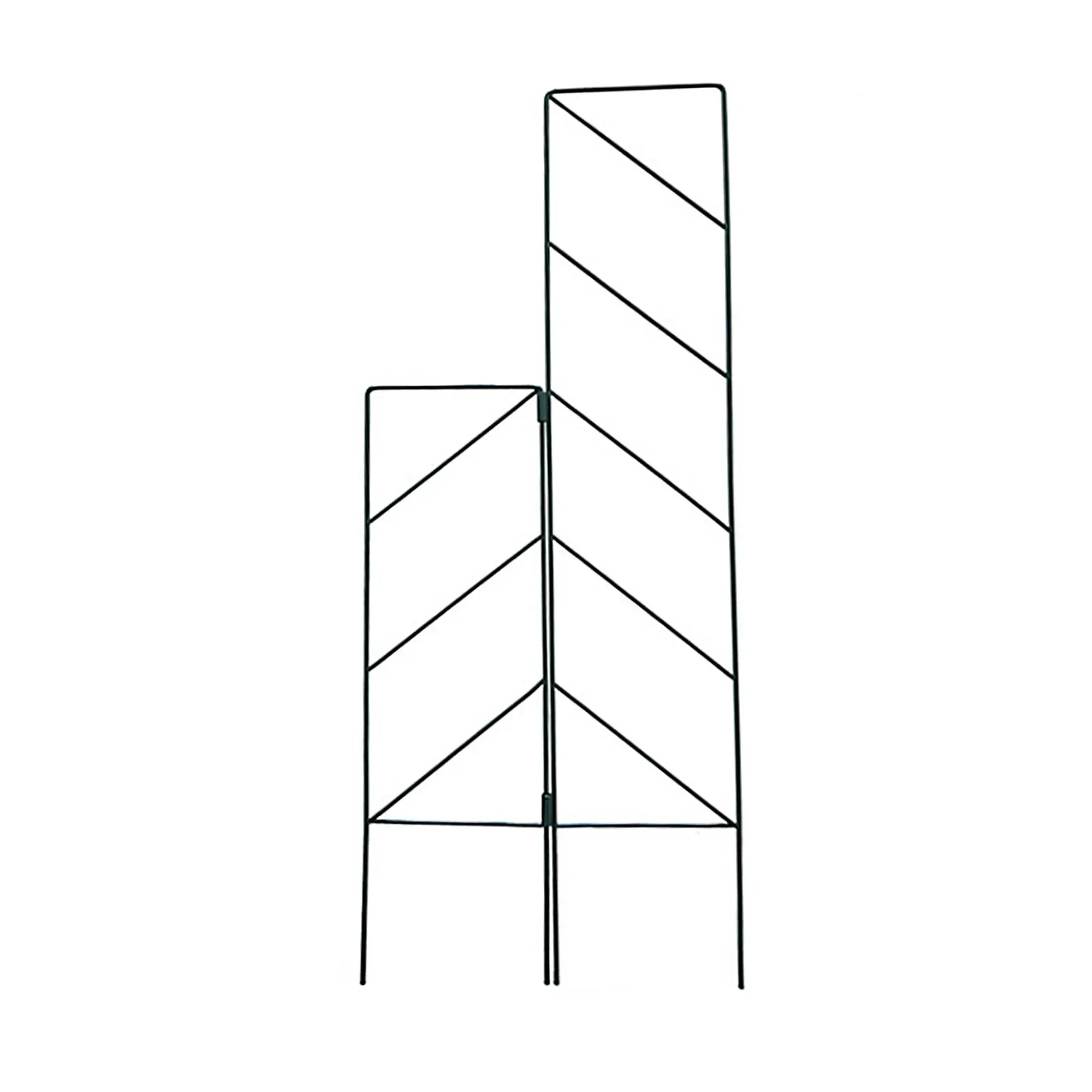 Green Iron Climbing Bracket for Plants 60cm for Morning Glory Ivy Cucumber, Plant Climbing Frame, Lattice for Climbing Plant
Green Iron Climbing Bracket for Plants 60cm for Morning Glory Ivy Cucumber, Plant Climbing Frame, Lattice for Climbing Plant