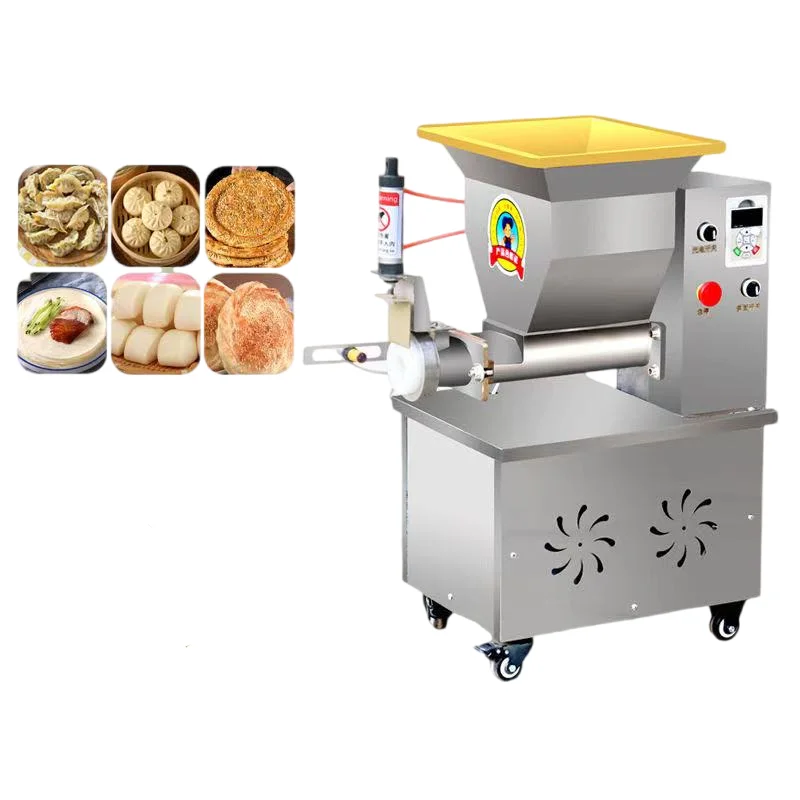 2026 SELL Small Industrial Pizza Dough Divider, Rounding Machine, Pita Bread Dough Cutting and Forming Equipment