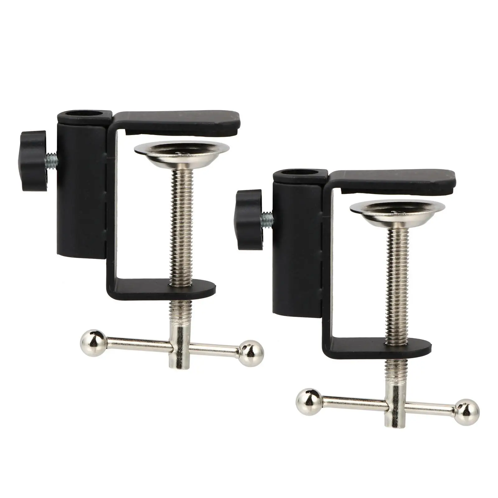 2 PCS Desktop Microphone Clip Stand Supply Accessories Suspension Rack Home Mount Clamp Plastic House Accessory Holder
2 PCS Desktop Microphone Clip Stand Supply Accessories Suspension Rack Home Mount Clamp Plastic House Accessory Holder