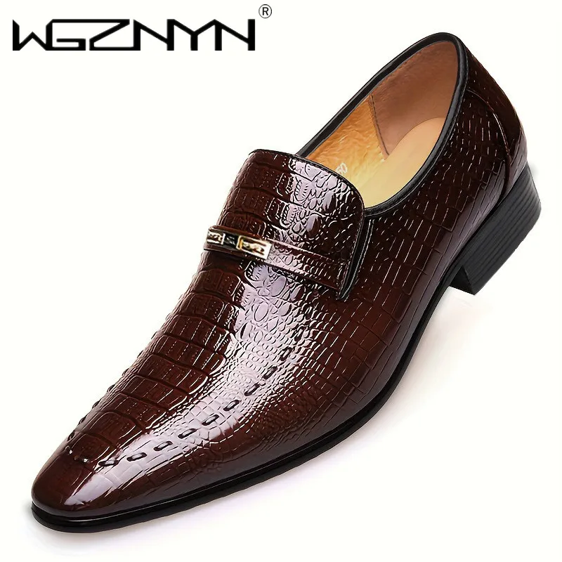 2025 Autumn Men's Plus Size Leather Shoe Pattern Fashion Flat Low Cut Mens Casual Footwear Trendy Comfortable Male Shoes Zapatos
2025 Autumn Men's Plus Size Leather Shoe Pattern Fashion Flat Low Cut Mens Casual Footwear Trendy Comfortable Male Shoes Zapatos
