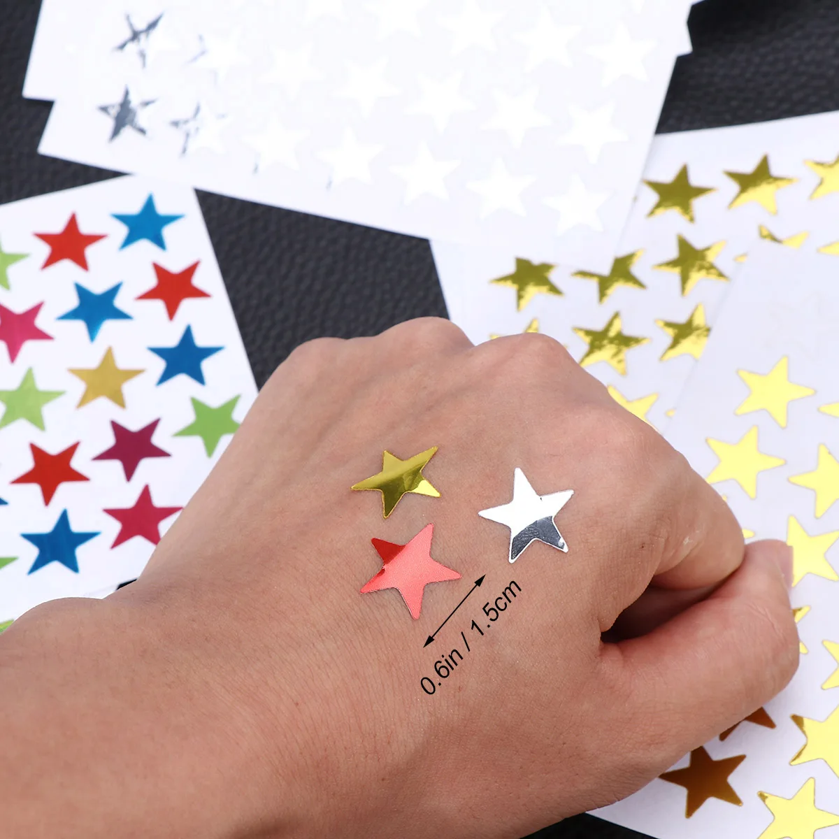 6 Bags 5 Star Stickers Kids Reward Labels Classroom Supplies Teacher Aids Pentagram Charts Report Cards Certificates Books
6 Bags 5 Star Stickers Kids Reward Labels Classroom Supplies Teacher Aids Pentagram Charts Report Cards Certificates Books
