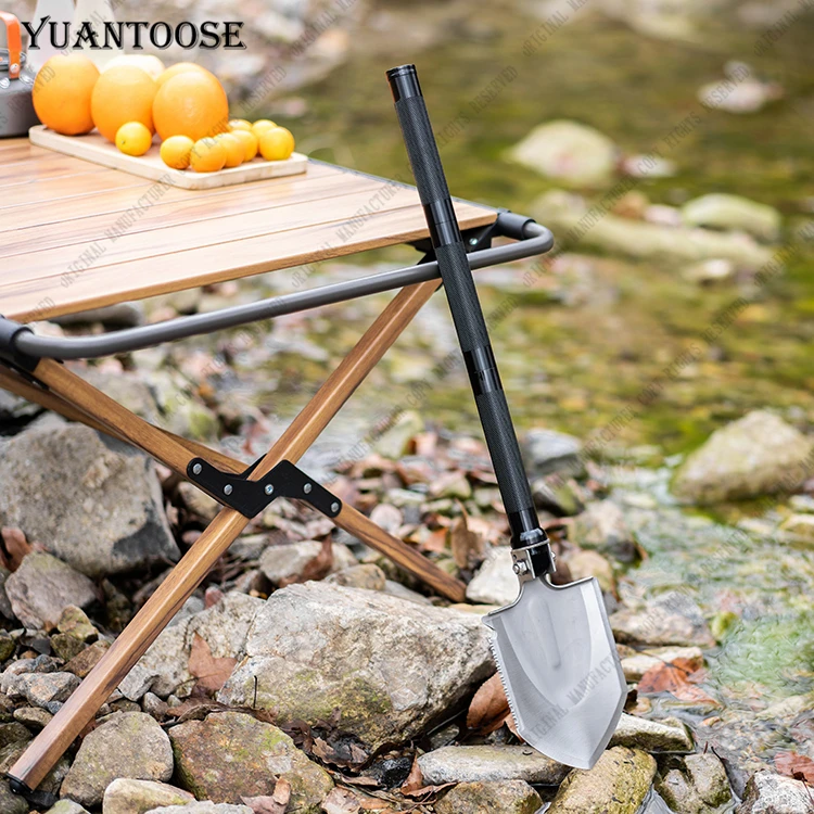 Yuantoose Survival Folding Tactical Aluminum Camping Shovel Multifunctional Multitool Shovel
Yuantoose Survival Folding Tactical Aluminum Camping Shovel Multifunctional Multitool Shovel