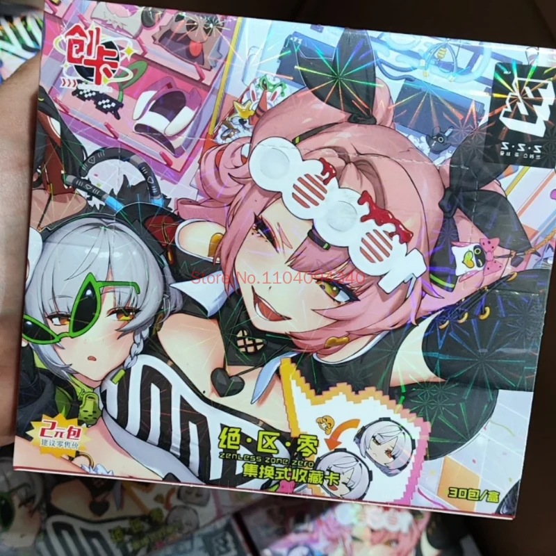 NEW Zenless Zone Zero Card Deluxe Edition Silver Flash Card Ellen Joe Alexandrina Sebastiane Anime Collectible Cards Toys Gifts
NEW Zenless Zone Zero Card Deluxe Edition Silver Flash Card Ellen Joe Alexandrina Sebastiane Anime Collectible Cards Toys Gifts