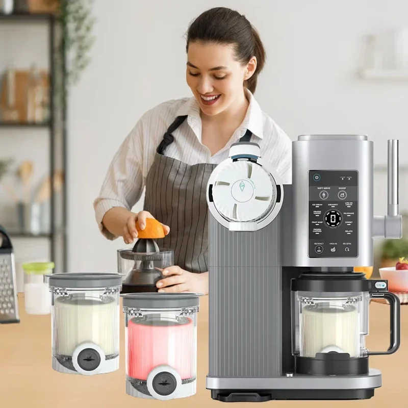 1/2/4PCS Pints And Lids For Ninja Swirl NC700 NC701 Series Ice Cream Containers & Soft Serve Makers BPA-Free & Dishwasher Safe
1/2/4PCS Pints And Lids For Ninja Swirl NC700 NC701 Series Ice Cream Containers & Soft Serve Makers BPA-Free & Dishwasher Safe