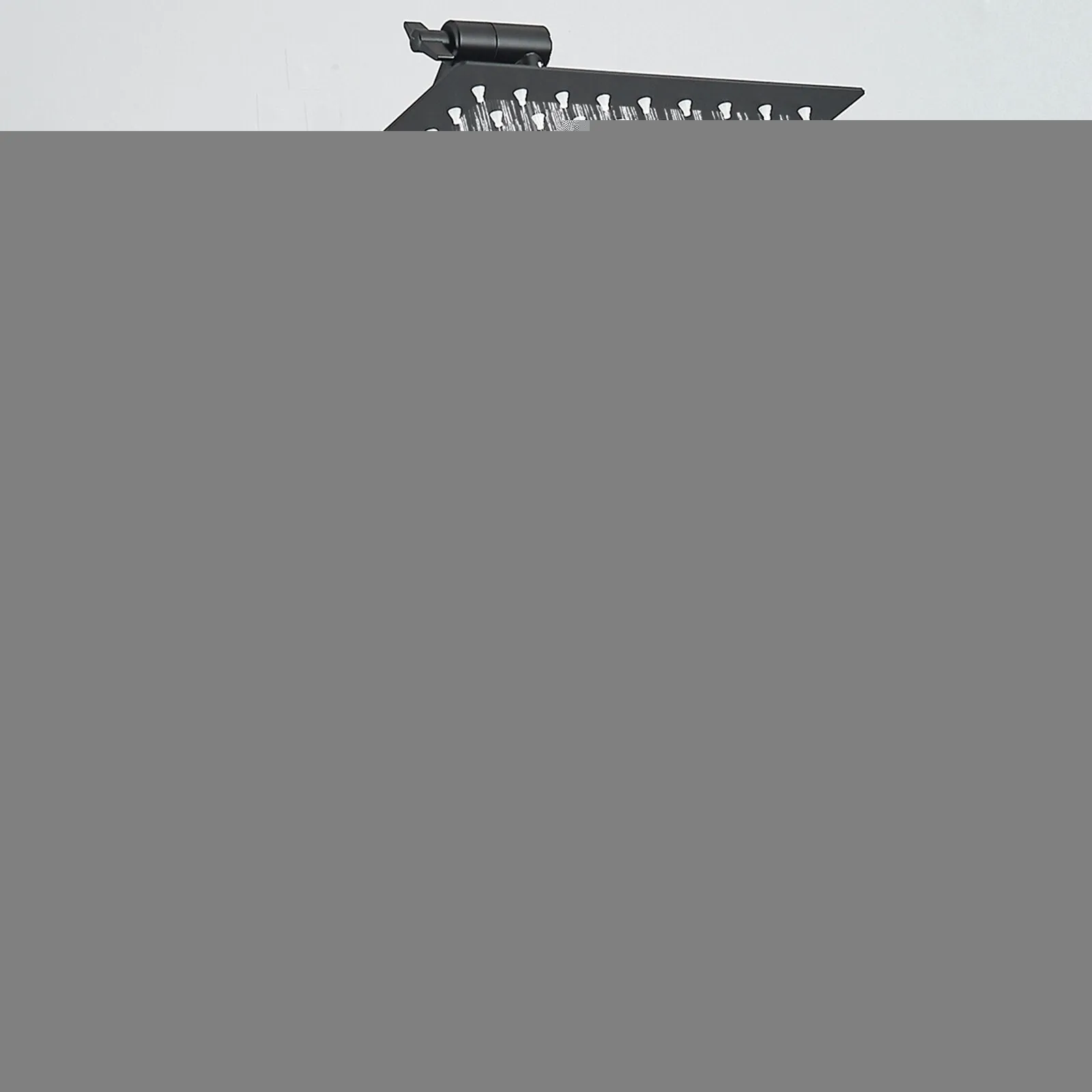 Черная 8-дюймовая насадка для дождевого душа с ручным распылителем, регулируемый кронштейн высокого давления
Черная 8-дюймовая насадка для дождевого душа с ручным распылителем, регулируемый кронштейн высокого давления