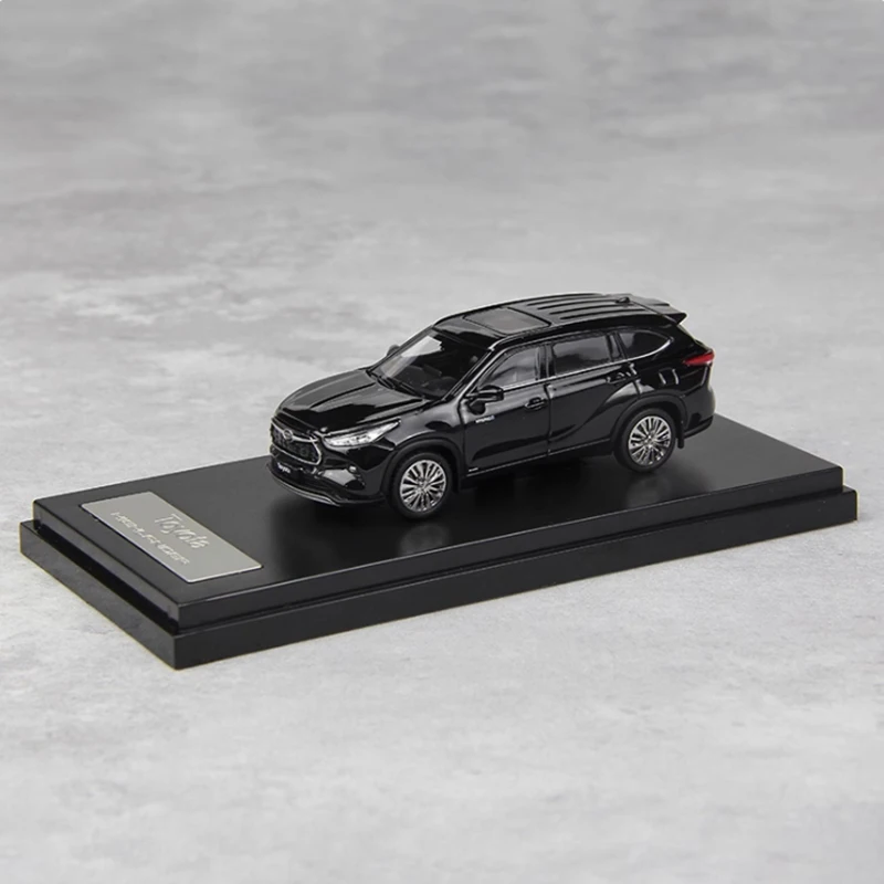 Diecast 1/64 Scale HighLander SUV Alloy Simulation Car Model Classic Adult Collection Static Display Gift Decoration
Diecast 1/64 Scale HighLander SUV Alloy Simulation Car Model Classic Adult Collection Static Display Gift Decoration